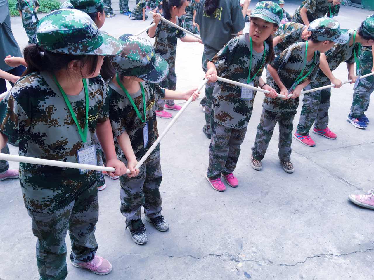 贵阳军事夏令营
